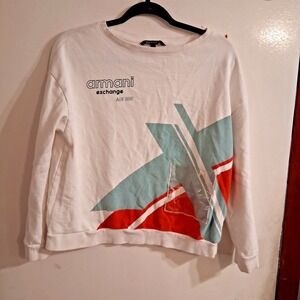 Armani Exchange AX Graphic Sweatshirt L EUC‎